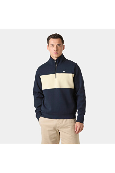 Helly Hansen Koster Sweat 1/2 Zip Sweatshirt Men's Navy Blue Sweatshirt