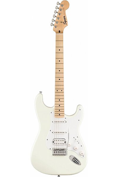 SQUIER Sonic Stratocaster HSS AWT Beyaz Elektro Gitar