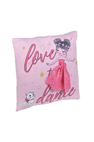 OEM Pernă decorativă copii, model decorativă, roz, 35x35cm – plus de culoare ...
