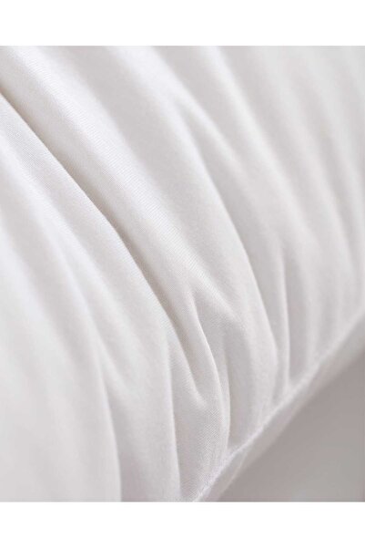 Madame Coco Adenya Sepeti Belle Bamboo Cotton 2-Piece Pillowcase - White