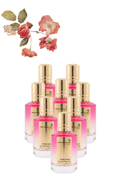 Genie Collection 8 قطع عطر روز جريس 25 مل