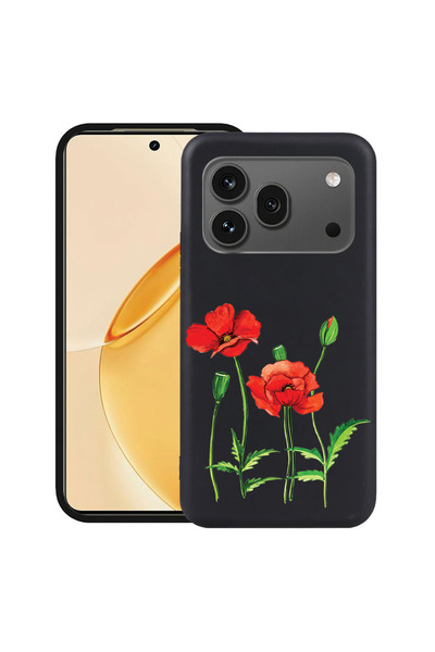 bestcase ®   Θήκη TPU Υπέρλεπτη για Honor 600 Pro, Κόκκινο Παπαρούνι, 3159954...