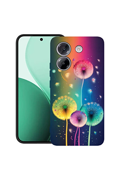 bestcase ®   Husă TPU Ultra Subțire pentru Honor 600 Smart, Dandelion, 315999...