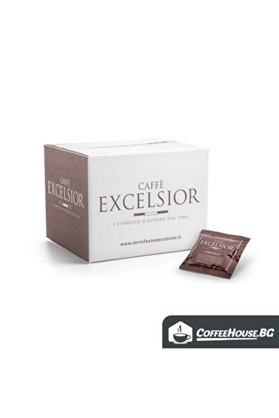 Caffè Excelsior Δόσεις καφέ Excelsior Πορτορίκο, 150 τεμάχια.