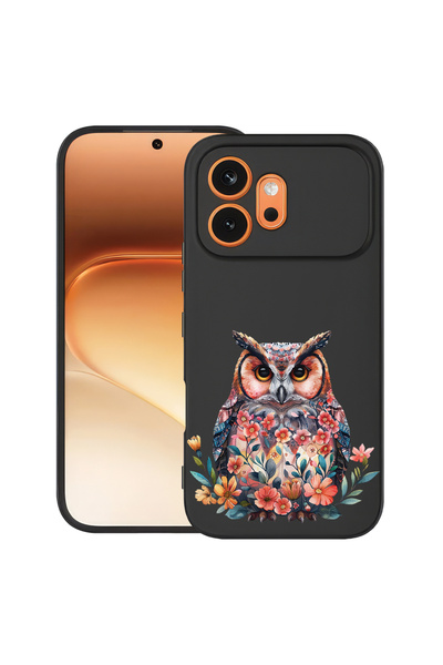 bestcase ®   Θήκη TPU Υπέρλεπτη για Honor 600, OWL, 3159987 B 1879
