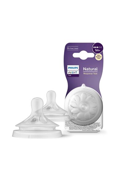 Philips Avent Philips avent nursing nipples for a month and more - 2 pieces