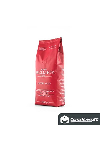 Caffè Excelsior Κόκκοι καφέ Caffe Excelsior Έξτρα Ήπιοι, 1 κιλό.