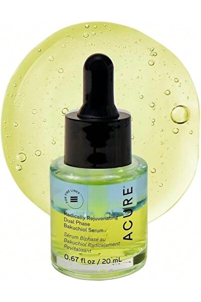 ACURE -Radically Rejuvenating Dual Phase Bakuchiol Serum-20 Ml