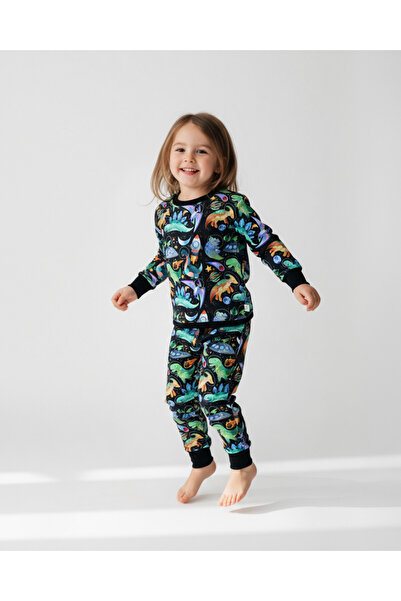 KidZee 1.0 Tog Space Dinos Kids Pajama Set