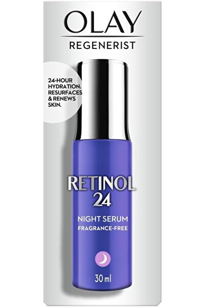 OLAY Night Serum: Regenerist Retinol 24 Serum, 30ml