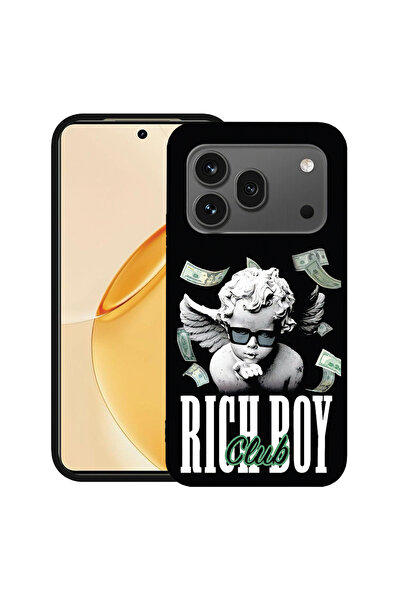 bestcase ®   Θήκη TPU Υπέρλεπτη για Honor 600 Pro, Rich Boy Club, 3159954 B 1457
