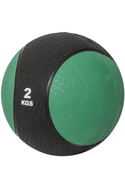 Gorilla Sports Minge medicinală din cauciuc 1 - 10 kg 2 KG