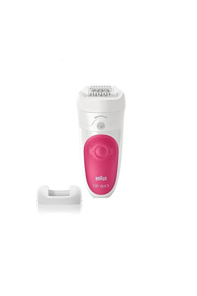 Braun Epilator Silk-Epil 5-500 SensoSmart cu 28 de capete de epilare și 2 acc...