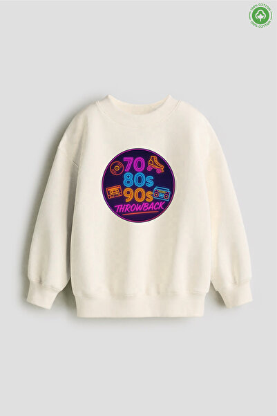 cirokids 100% bumbac, design anii 80 și 90, hanorac unisex pentru copii (4-14...