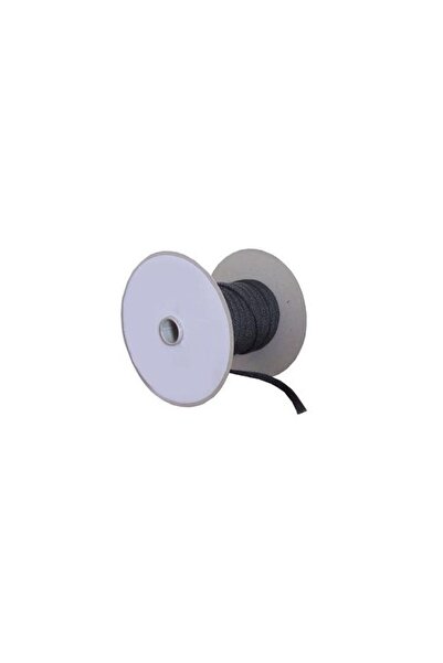 Flamex Heat-resistant fiberglass cord, flat 10x3 mm, per meter, stove/firepla...