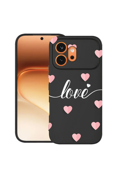 bestcase ®   Θήκη TPU Υπέρλεπτη για Honor 600, Σχέδιο Καρδιές που πετούν, 315...