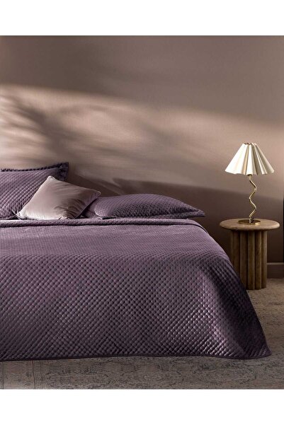 Madame Coco Adenya Sepeti Boulogne Single Velvet Bedspread