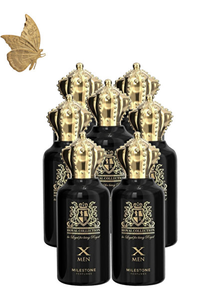 Milestone 7 Pieces Royal Collection X Men Perfume 100ML