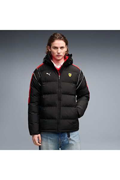 Puma Ferrari MT7 Erkek Siyah Mont (636571-01)
