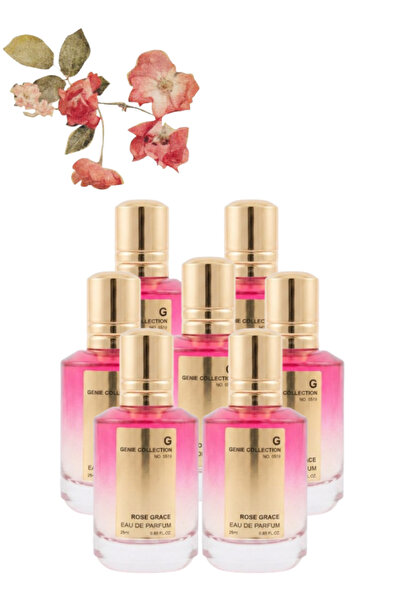 Genie Collection 7 قطع عطر روز جريس 25 مل