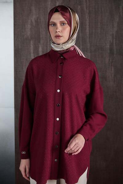 Setrms Minik Taş İşlemeli Tunik