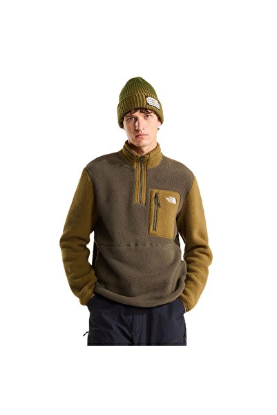 THE NORTH FACE Yumiori Men's Green Sweatshirt (Nf0A883Sug81)