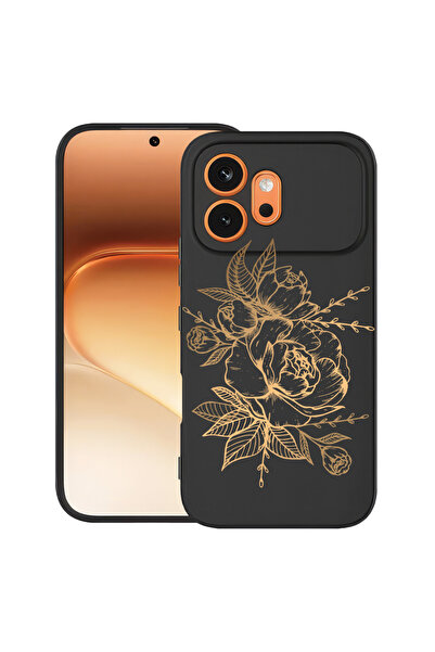 bestcase ® TPU Ultra Slim Case For Honor 600, Golden Rose, 3159987 B 989