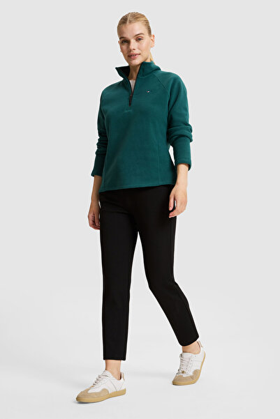 U.S. Polo Assn. بنطلون رياضي أسود للنساء 50329034-VR046