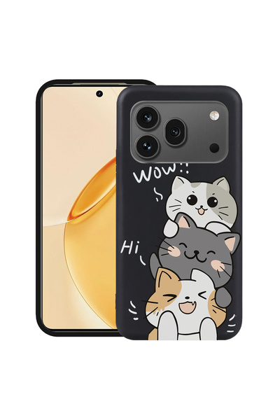 bestcase ®   Husă TPU Ultra Subțire pentru Honor 600 Pro, Cat Wow, 3159954 B ...