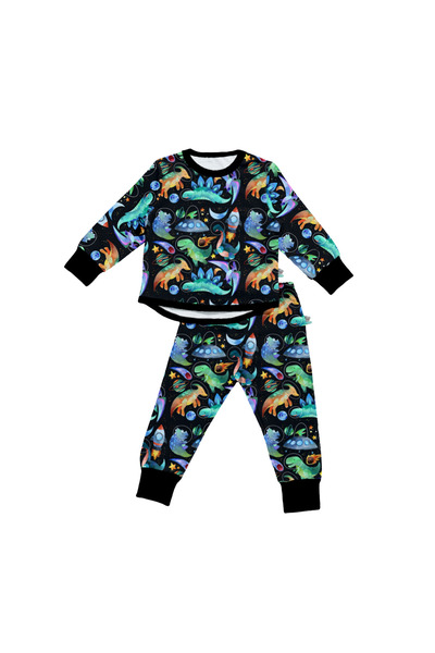 KidZee 1.0 Tog Space Dinos Kids Pajama Set