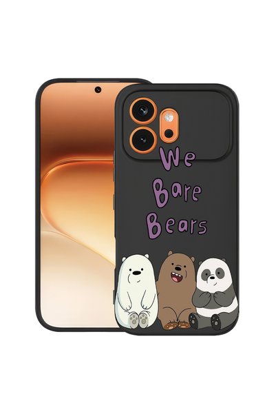 bestcase ®   Husă TPU Ultra Subțire pentru Honor 600, Bears, 3159987 B 588