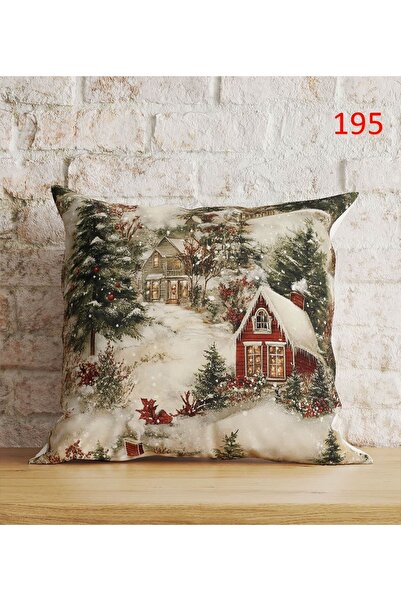 YILMAZHOME Throw Pillow & Throw Pillow Cover - Digital Printed Velvet Throw P...