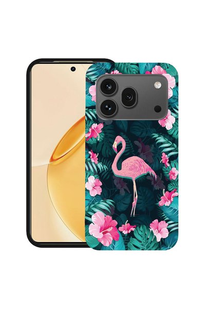 bestcase ®   TPU Ултра тънък калъф за Honor 600 Pro, Фламинго, 3159954 B 247