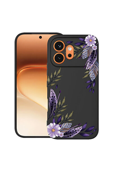 bestcase ®   TPU Ултра тънък калъф за Honor 600, Флорален - Левандер, 3159987...