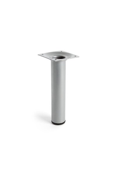 OEM Furniture leg, universal, metal, 2-401G.150.38, round, 30 x 150 mm, chrome