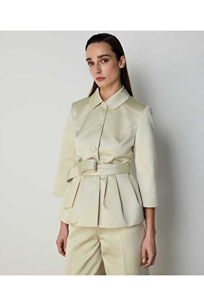 Machka KUŞAKLI PEPLUM CEKET
