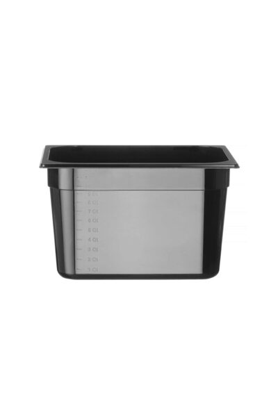 00 Recipient Gastronom GN 1/2 Cool, Hendi, 11,9 L, negru, 325 x 265 x 200 mm