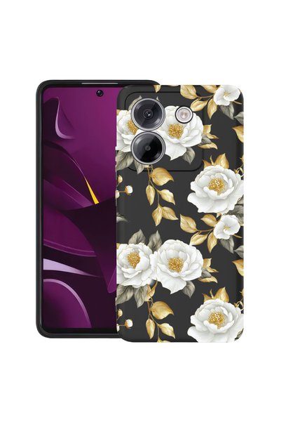 bestcase ®   TPU ултра тънък калъф за Honor 600 Smart, Флорален - Естетична з...