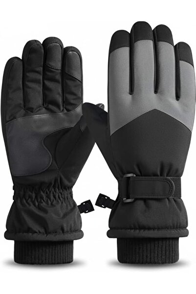 AZONEE Winter Ski Gloves, Waterproof and Windproof Touchscreen Snow Gloves fo...