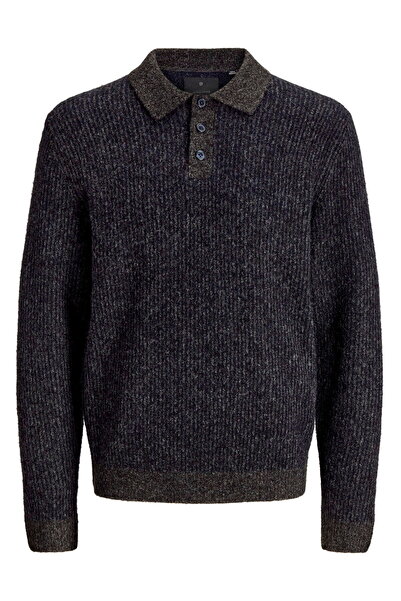 Jack & Jones Erkek Regular Fit Polo Yaka Triko Üst - Simon