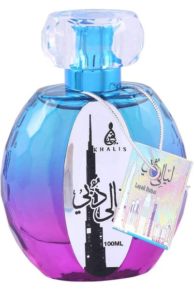 KHALIS LUXURY COLLECTION Khalis Layali Dubai Unisex - Eau de Parfum, 100 ml