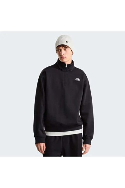 THE NORTH FACE F0A8FD8JK31-R M Tnf Essentıal Simple Dome Rlx 1-4 Zip Ανδρικό ...