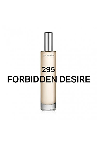 Equivalenza 295 Forbidden Desire Eau de Parfum , за мъже, 30 мл