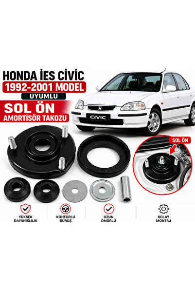 EP GARAJ OTOMOTİV HONDA CİVİC İES 1992–2001 SOL ÖN AMORTİSÖR TAKOZU