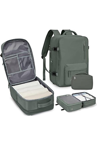 GENERAL Large Travel Backpack Women, Carry On Backpack,Hiking Backpack Waterp...