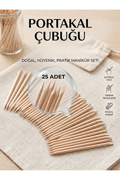 Portakal çubuğu 25 adet et itici