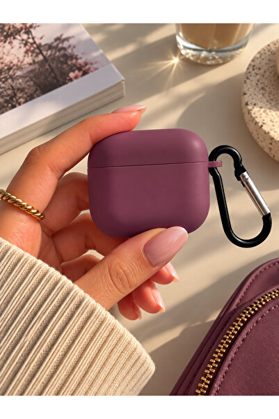bbtech AirPods 5. ve 4. Nesil ile Uyumlu Sert İçi Kadife Askı Aparatlı Lansma...