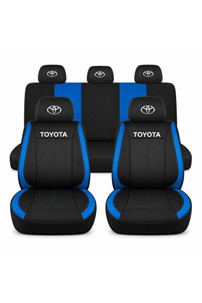 Autohelix MSA Set huse scaune Universal Vision, albastru, personalizat pentru...