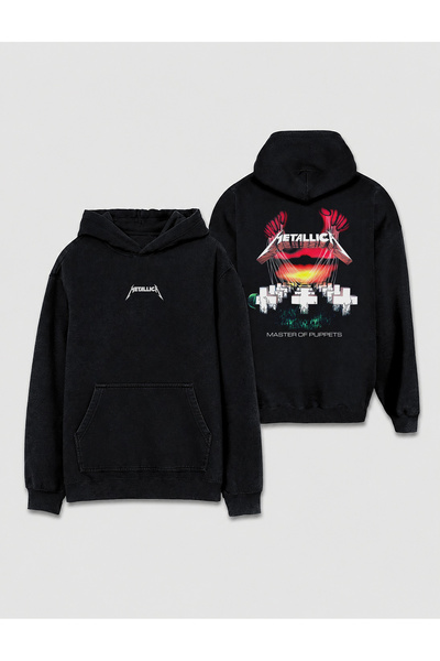 Darkia Metallica Master of Puppets dizajn albuma, unisex dukserica sa kapulja...