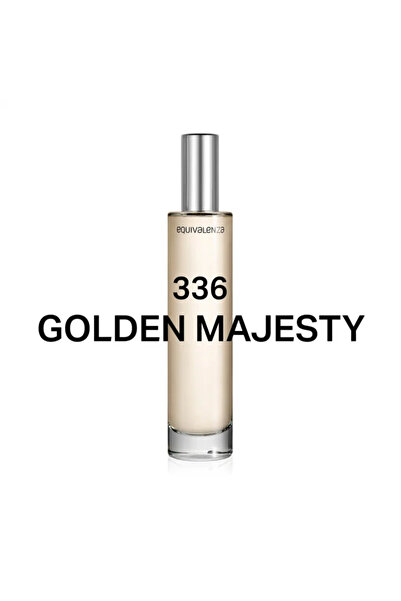 Equivalenza Eau de Parfum 336 Golden Majesty, pentru bărbați, 30 ml